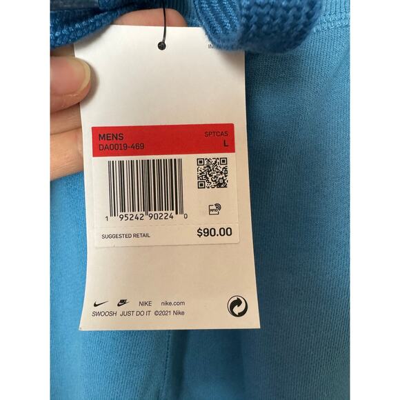 NWT Men’s Nike Standard Fit Joggers - Picture 3 of 7